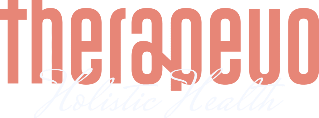 Therapeuo Holistic Health Logo inverted